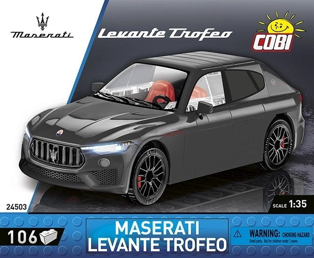 Maserati Levante Trofeo építőjáték