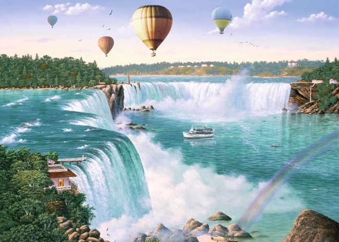 Ravensburger Niagara-vízesés Kanada puzzle 1000 darabos