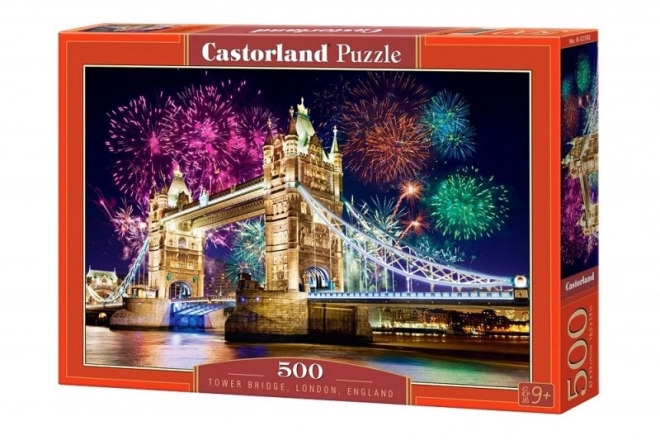 Puzzle 500 darabos Tower Bridge London