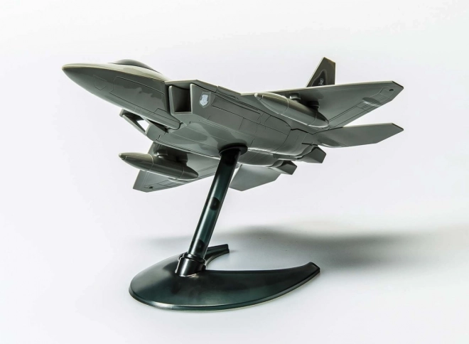 Gyorsépítő F-22 Raptor modell