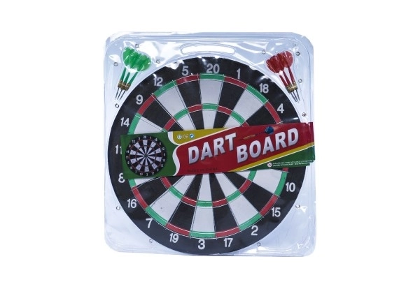 Darts tábla 6 darabos készlettel