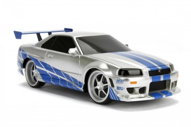 Gyors és Dühös RC autó Nissan Skyline