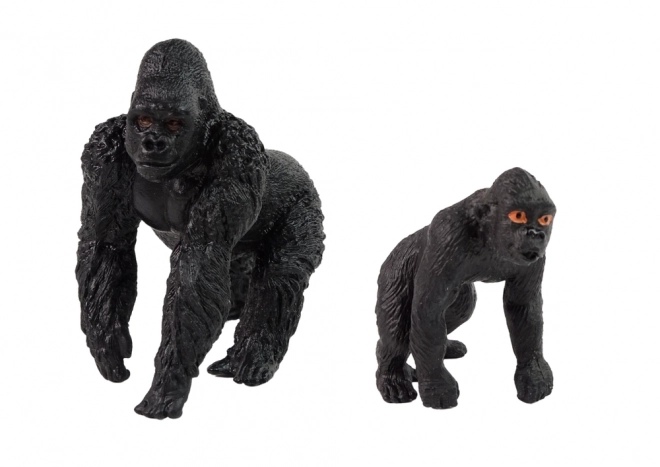 állatok világa figura szett - gorillák