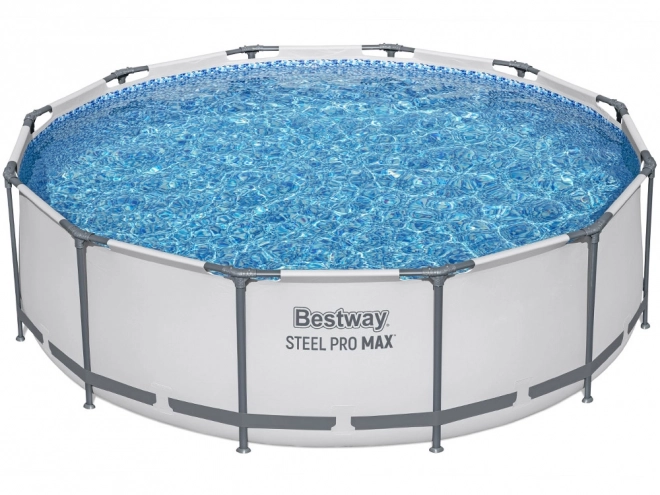 Stabil kerti medence, Bestway vázszerkezettel, átmérője 366 cm
