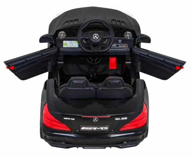 Jármű Mercedes Benz AMG SL65 S Fekete