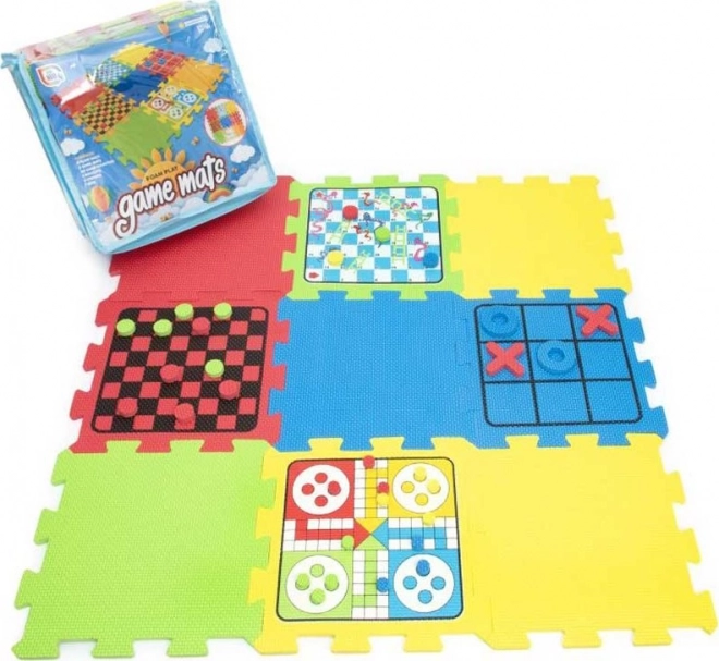 Puzzlematrac társasjáték szett