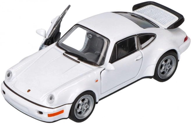 fém model porsche 911 turbo (964), 1:36 arány