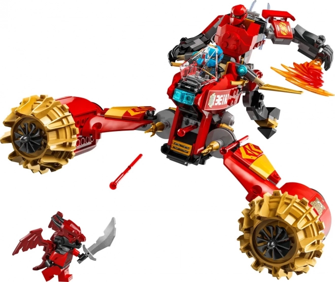 Lego Ninjago Viharjáró Kai Mech