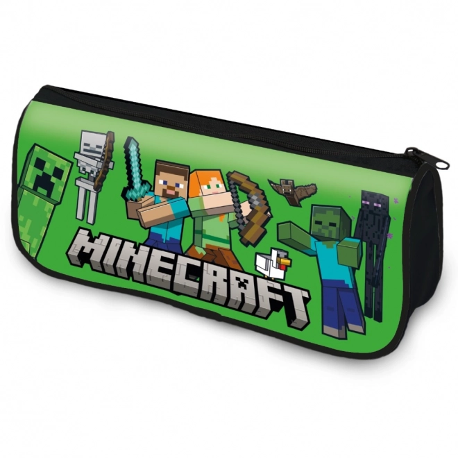 Minecraft színes tolltartó