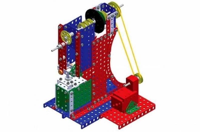 merkur 8 építőkészlet 130 modellhez