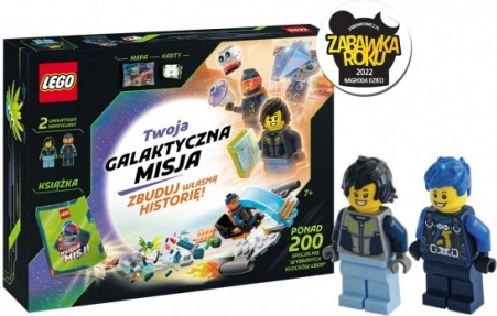 LEGO könyvcsomag: A te galaktikus küldetésed