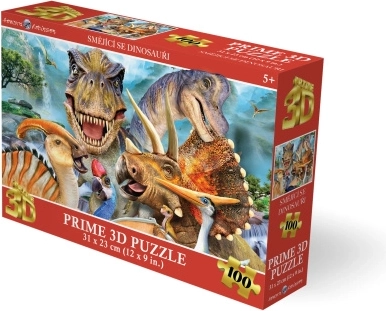 3D Puzzle Dinoszaurusz Szelfi 100 darab