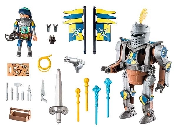 Novelmore 71300 Harci robot figurák készlet