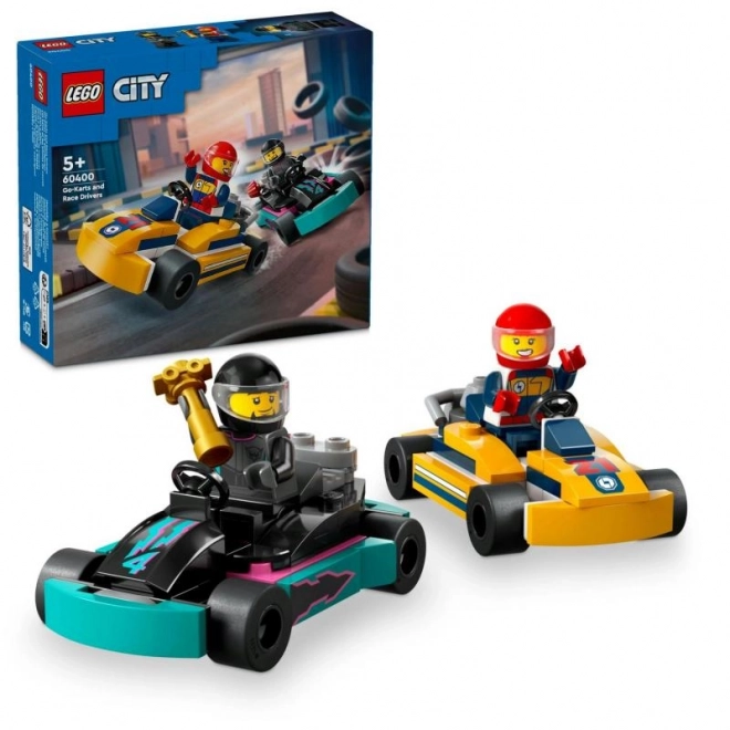 Lego City Gokartok és Versenyzők