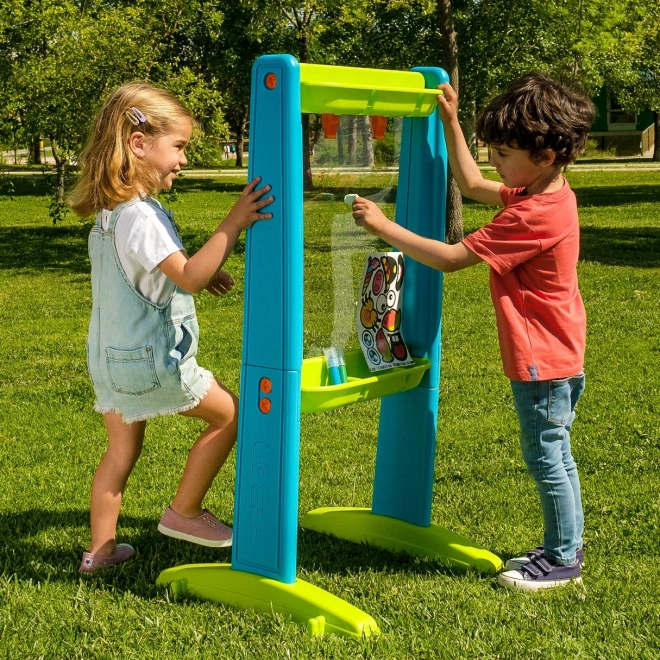 Kétoldalú átlátszó rajztábla Art&Fun Board