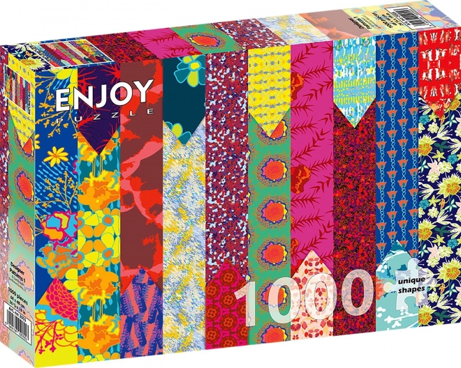 Enjoy puzzle designminták no.1 1000 darabos