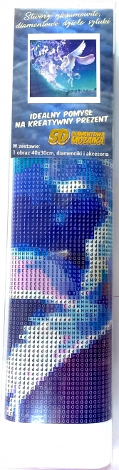 Norimpex gyémántfestés Pegazus 30x40 cm