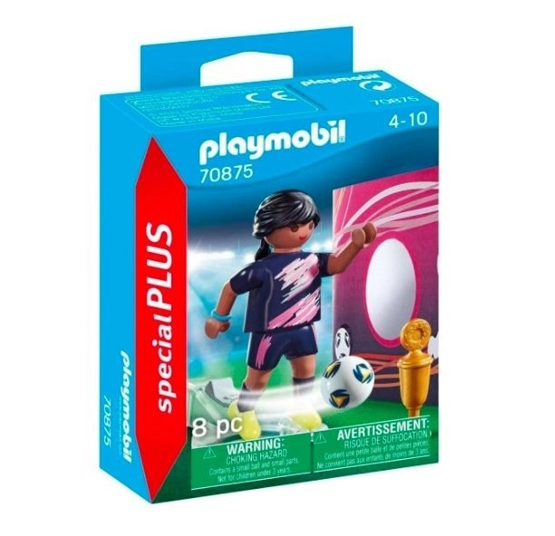 Playmobil focista kapuval