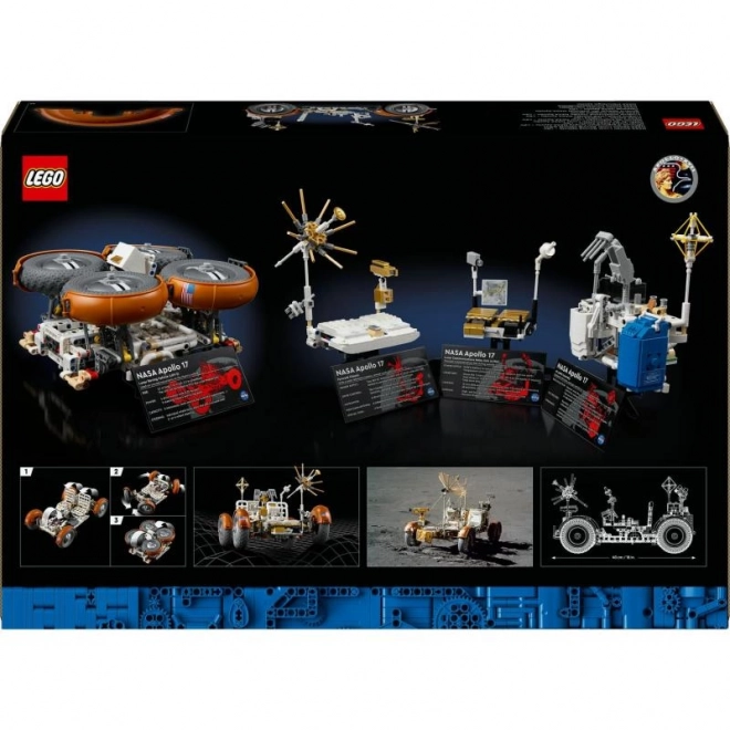 Lego Technic NASA Apollo holdjáró