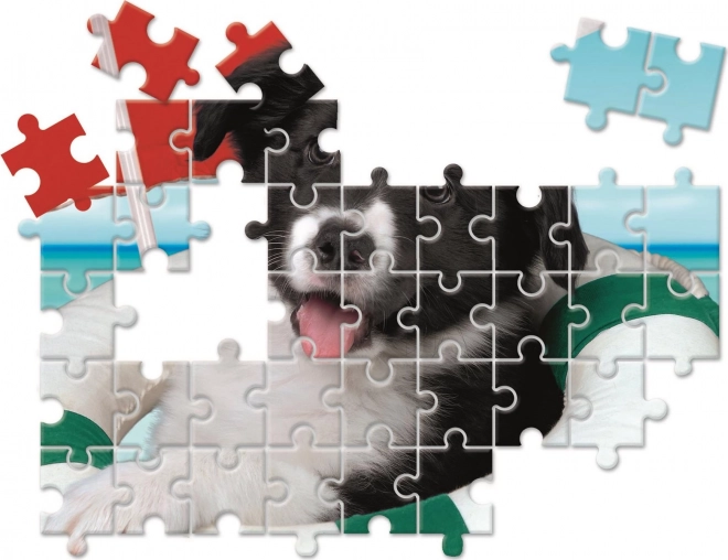 Clementoni állati barátok puzzle készlet