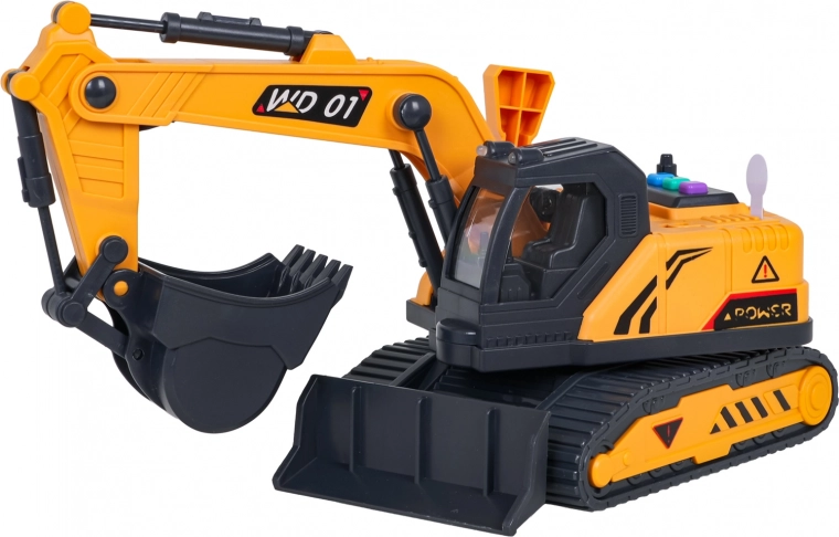 Forgatható fülke és lánctalpas alváz