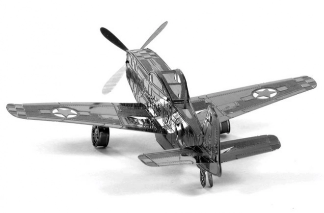 Mustang P-51 Fém 3D Puzzle