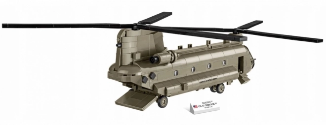 fegyveres erők CH-47 chinook helikopter makett