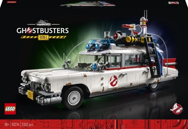 Lego Icons Ecto-1 Szellemirtók