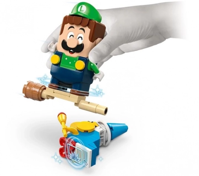 Interaktív LEGO Luigi kaland készlet