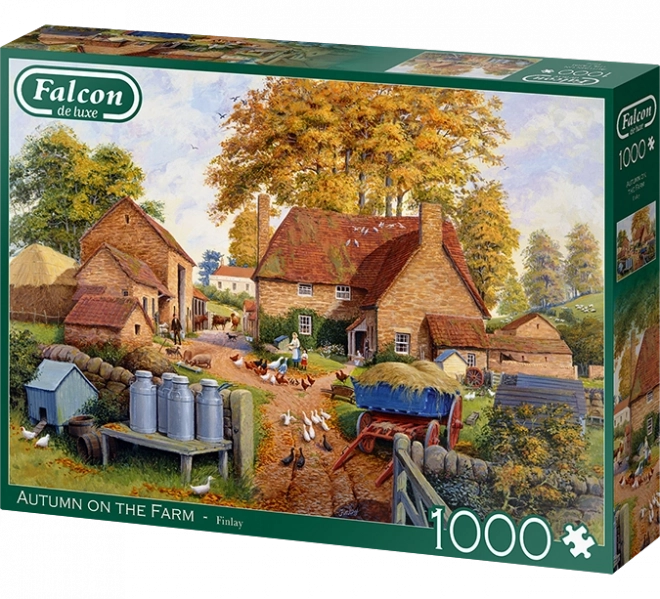 Falcon őszi farm puzzle 1000 darab