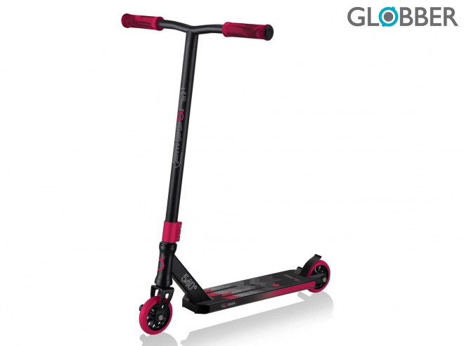 Globber freestyle kaszkadőr roller fekete-piros