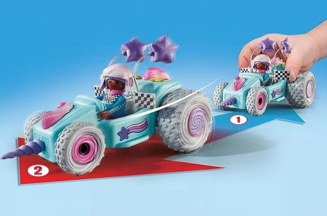 Funstars Racing: Egyszarvú szett