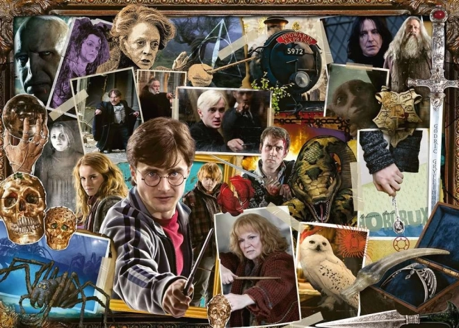 Harry Potter és a Halál Ereklyéi 1000 darabos puzzle