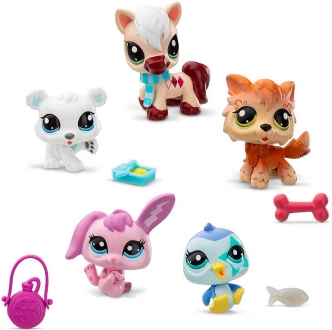 Littlest Pet Shop téli állatcsomag