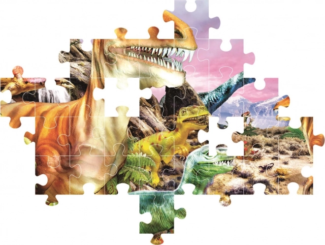 Dinoszaurusz Földje Clementoni Puzzle 104 Darab