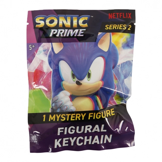 Sonic kulcstartó figura