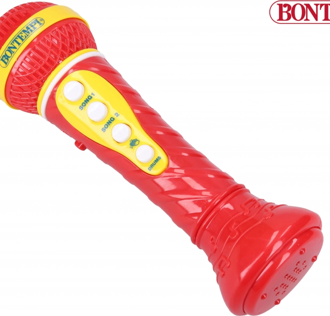 Bontempi mikrofon Voice Sing-a-Long piros