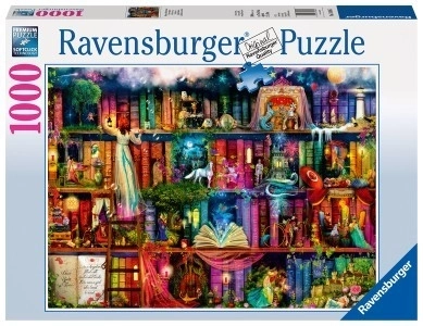 Ravensburger mese könyvtár kirakós 1000 darabos