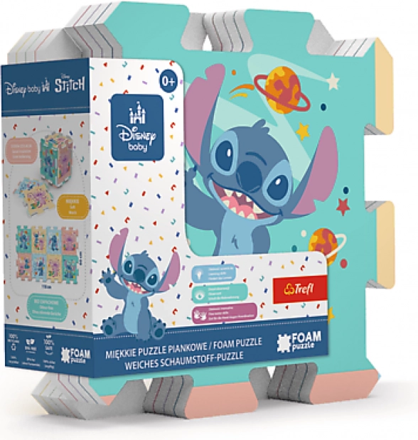 Habpuzzle Lilo & Stitch gyerekeknek