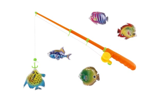 Mágneses horgászat 39 cm-es bottal