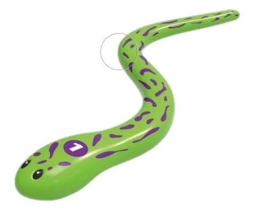 Búvár Kígyó Játék