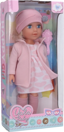 Baba fésűvel 35 cm