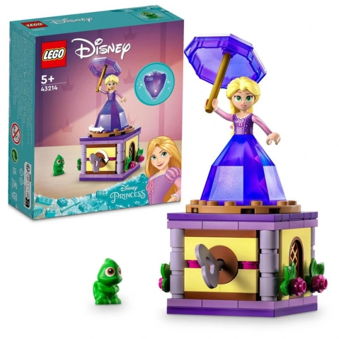 Lego Disney pörgő rapunzel játék