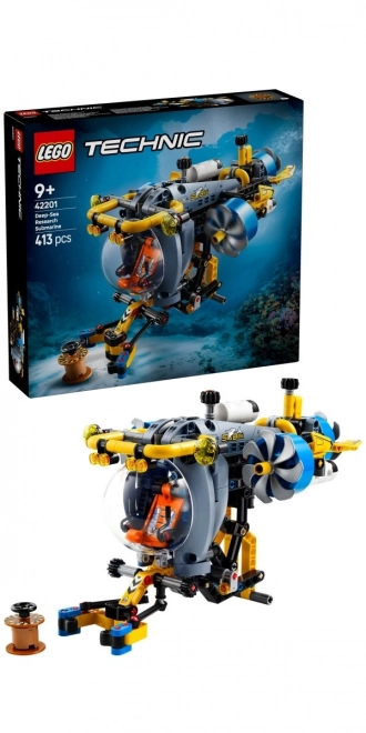 Lego Technic felfedező tengeralattjáró