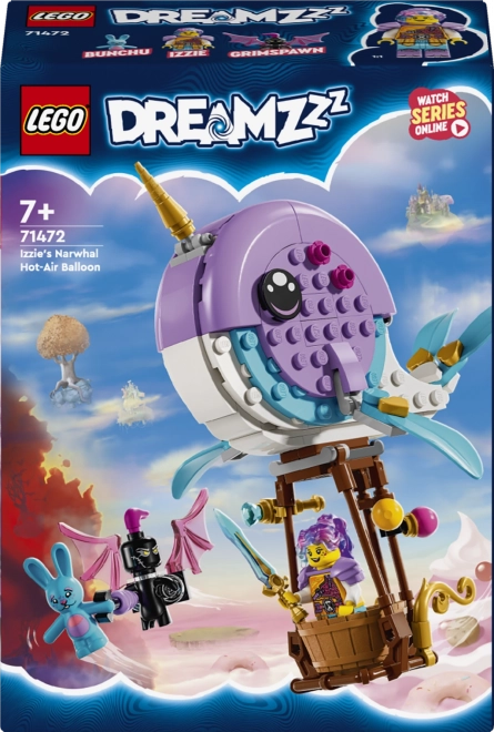 Lego Dreamzzz - Izzie forrólevegős ballon