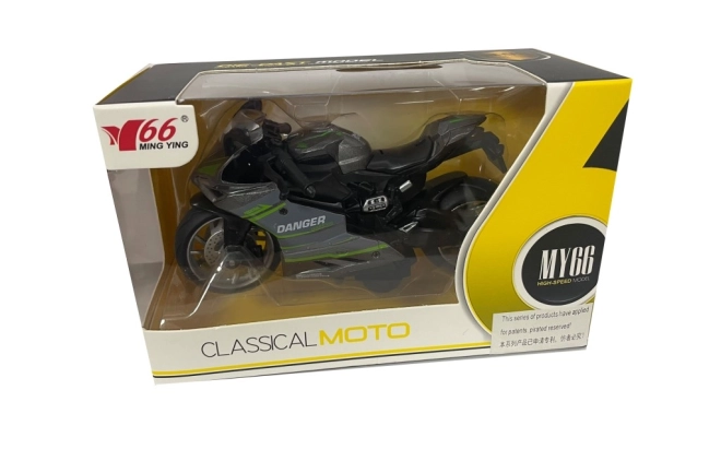 Motor modell 1:14 méretarányban