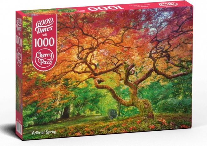 Cseresznyefa korona puzzle 1000 darabos