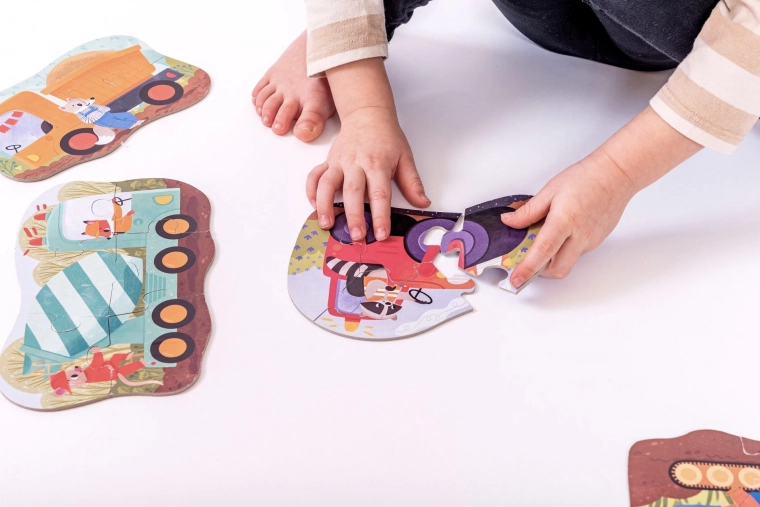 Játékos tanulás: motorika és logika