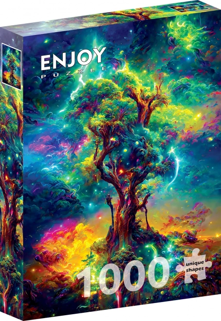 Puzzle Kozmikus Életfa 1000 darabos