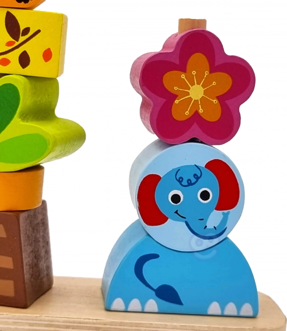Tooky Toy Egyensúlyozó állatkák